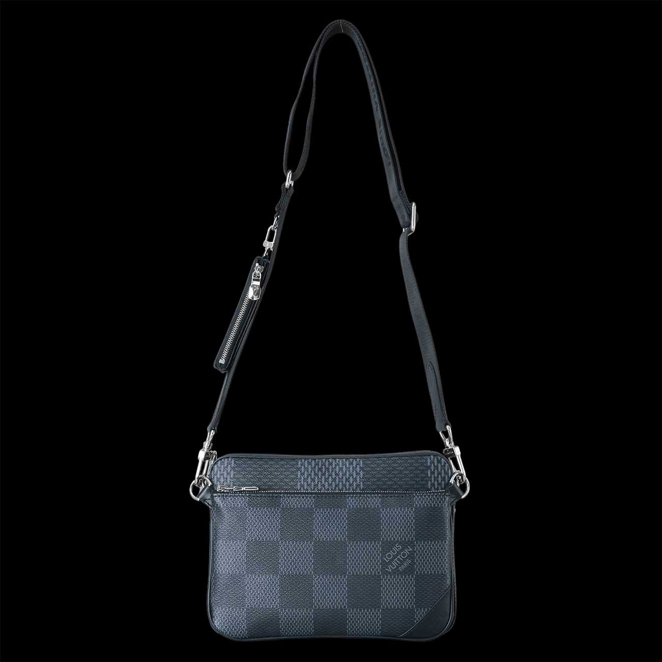 LOUIS VUITTON(USED)루이비통 N50017 다미에 그라피트 트리오 메신저백